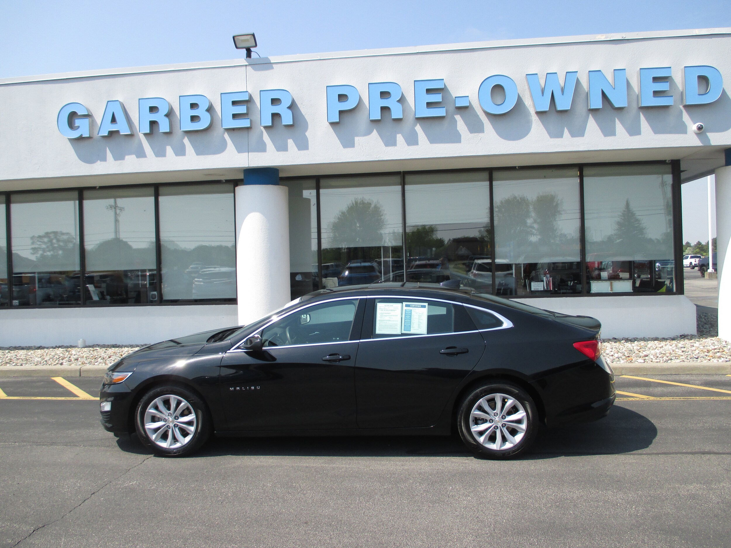 Certified 2024 Chevrolet Malibu 1LT with VIN 1G1ZD5ST0RF206678 for sale in Saginaw, MI