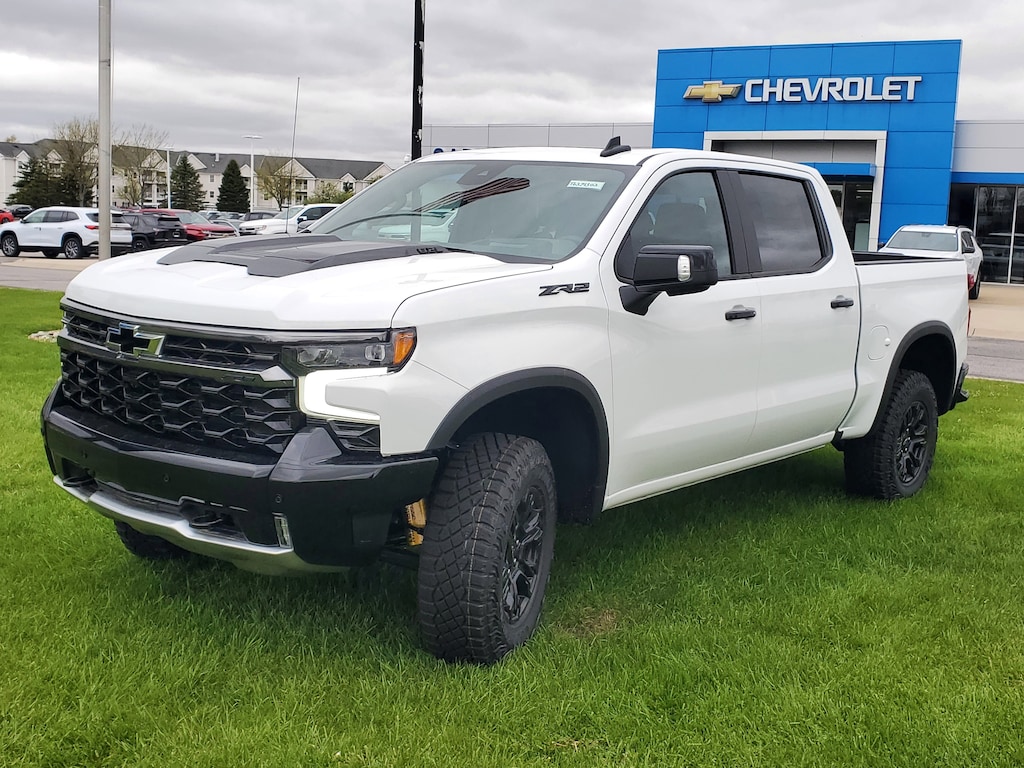 New 2026 Chevrolet Silverado 1500 ZR2 Truck