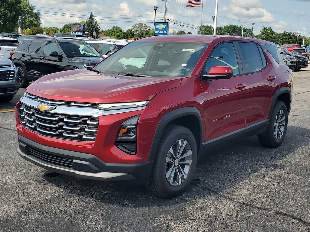 New 2027 Chevrolet Equinox LT SUV