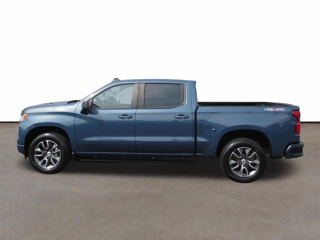 Used 2024 Chevrolet Silverado 1500 RST Truck Crew Cab