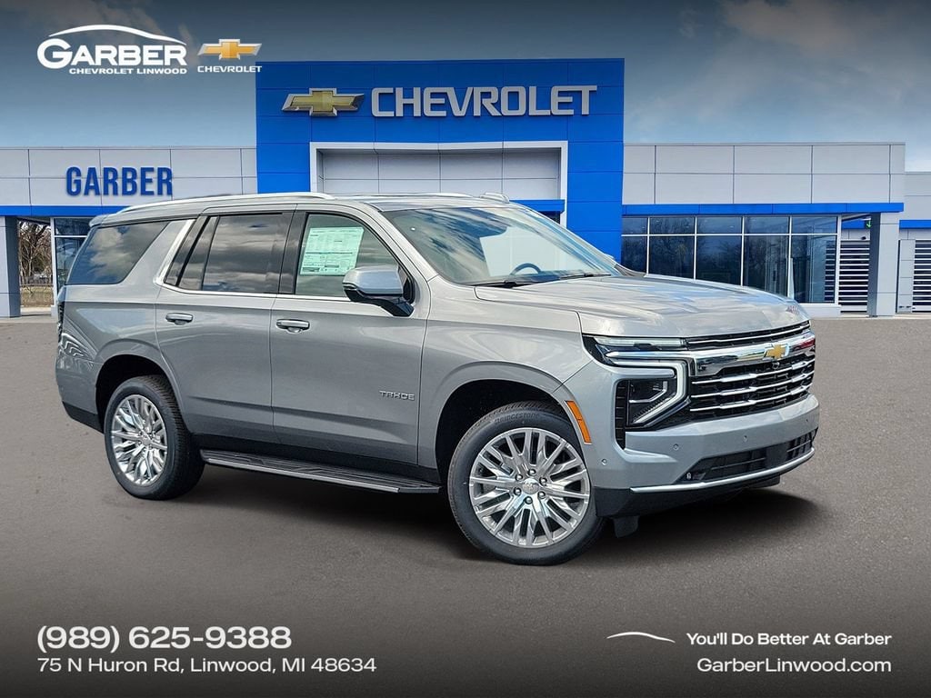 New 2026 Chevrolet Tahoe LT SUV