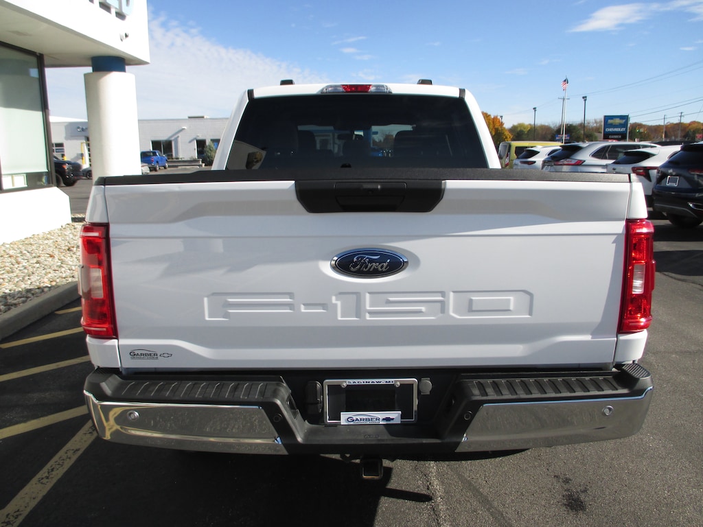 Used 2023 Ford F-150 XLT Truck SuperCrew Cab
