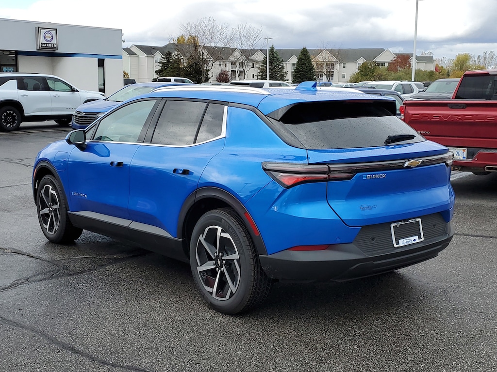 New 2026 Chevrolet Equinox EV LT SUV
