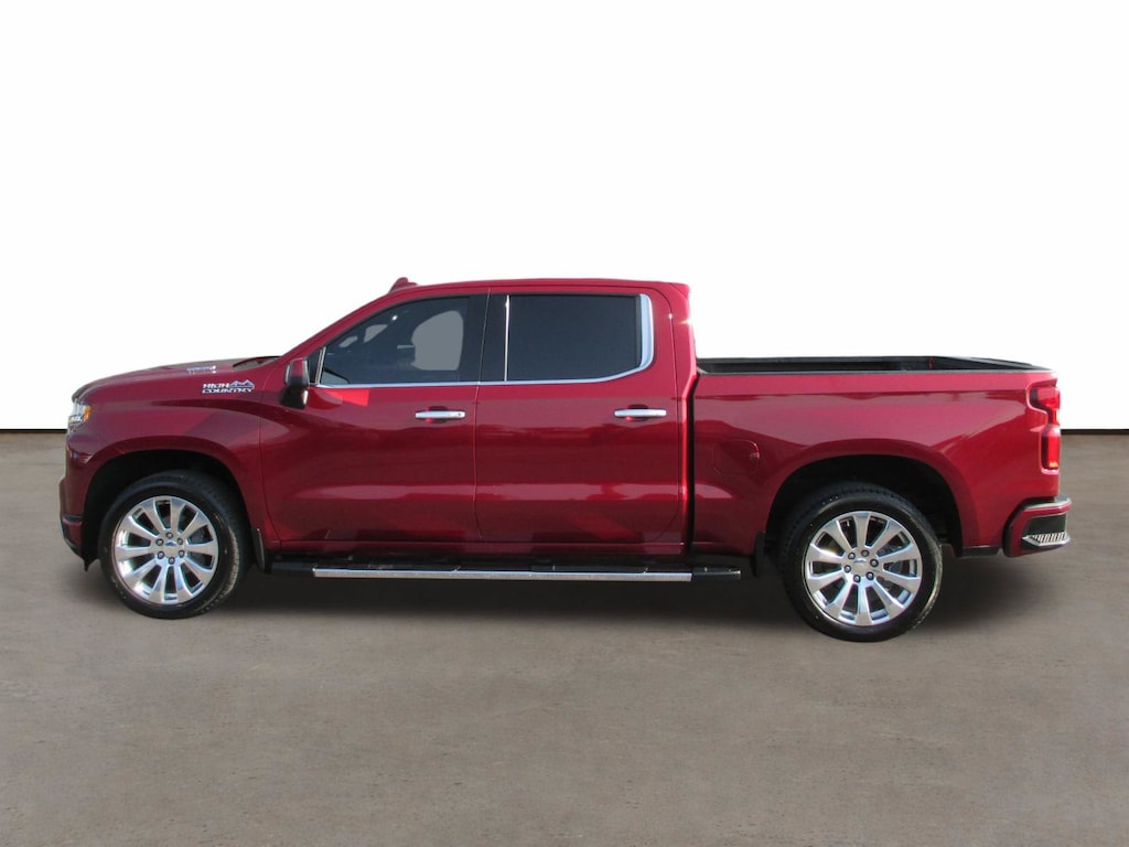 Used 2020 Chevrolet Silverado 1500 High Country Truck Crew Cab