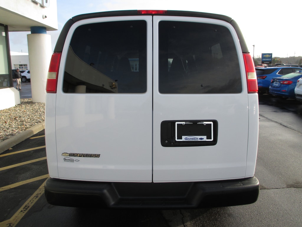 Used 2017 Chevrolet Express Passenger 2500 LS Van Passenger Van