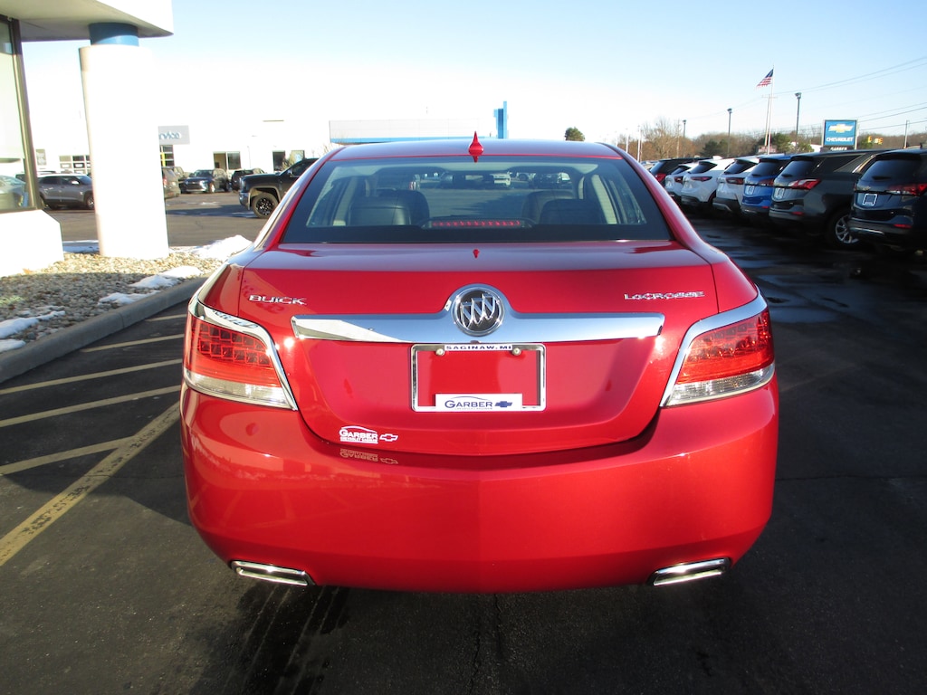 Used 2012 Buick Lacrosse Leather Sedan