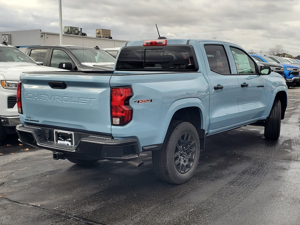 New 2026 Chevrolet Colorado WT Truck
