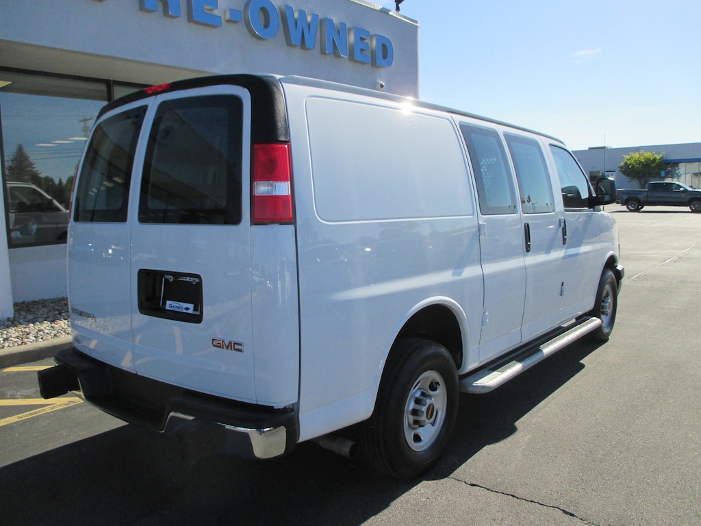 Used 2024 GMC Savana Cargo 2500 Work Van Van Cargo Van