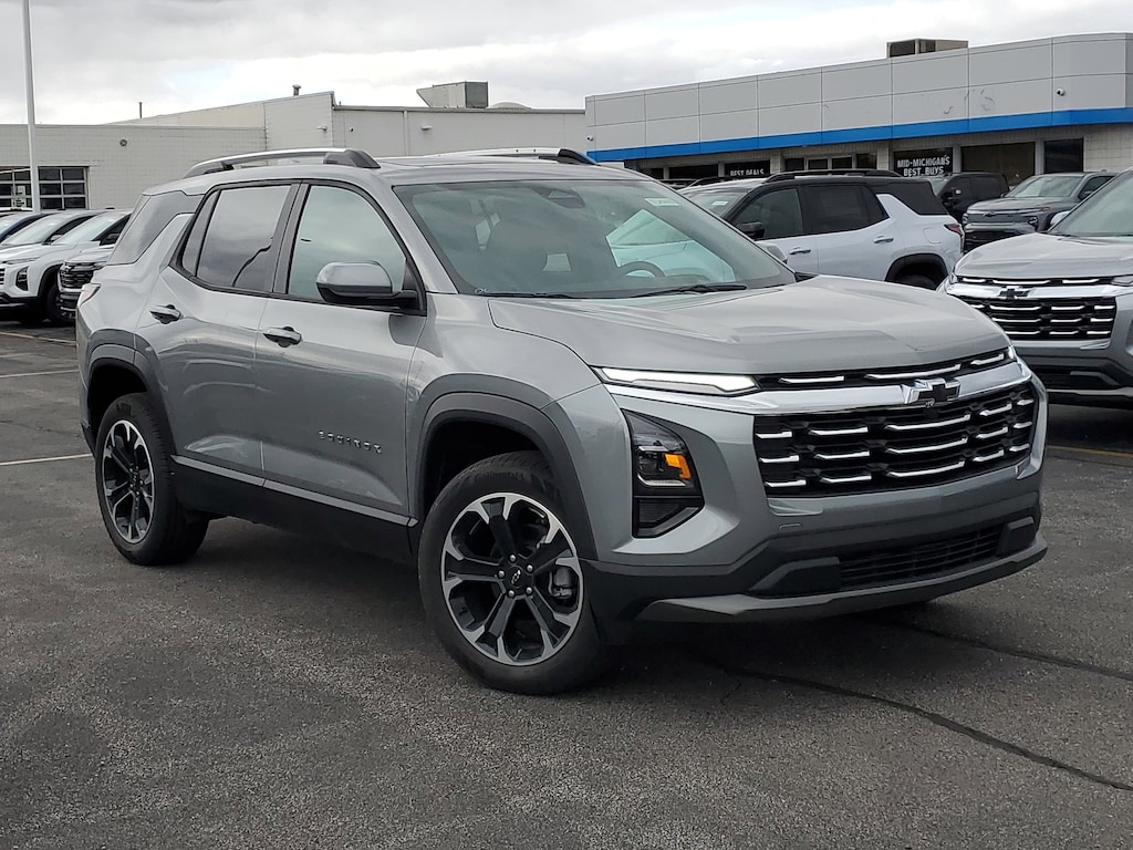 New 2026 Chevrolet Equinox LT SUV
