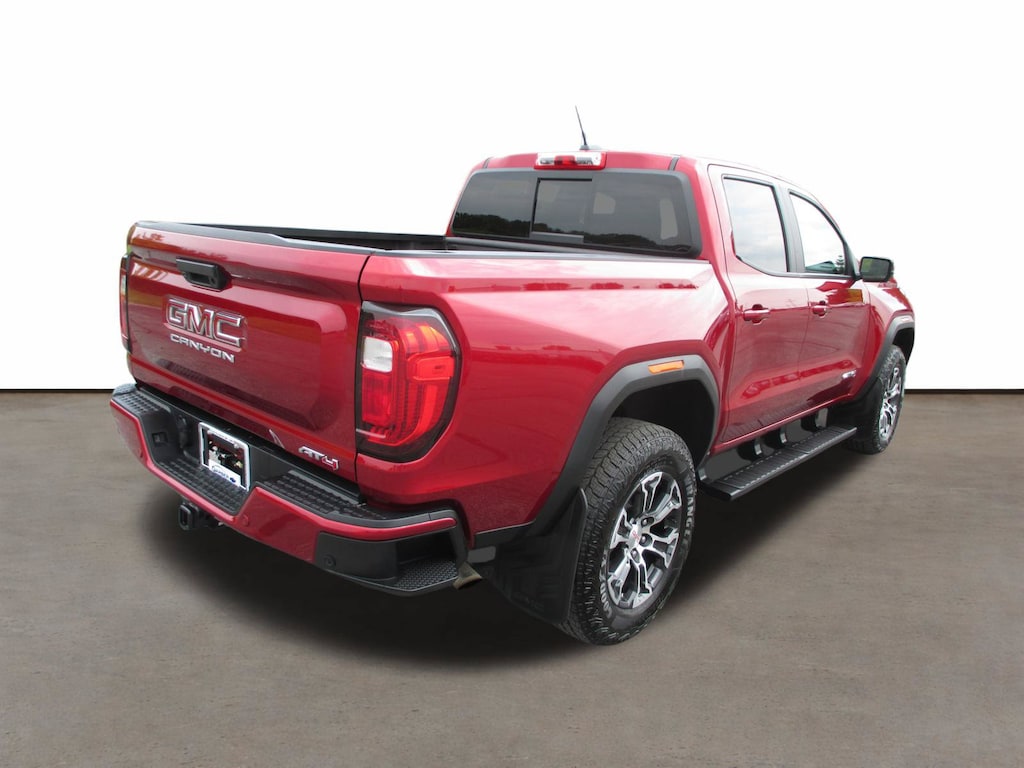 Used 2023 GMC Canyon 4WD AT4 Truck Crew Cab
