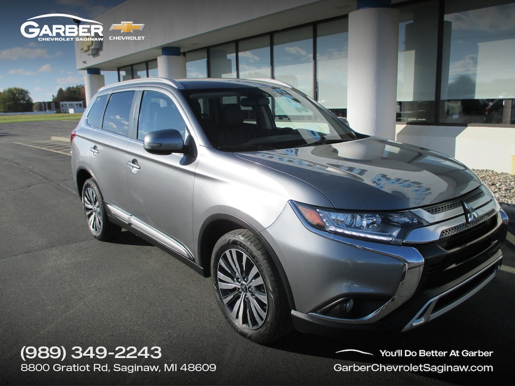 Used 2019 Mitsubishi Outlander SEL CUV