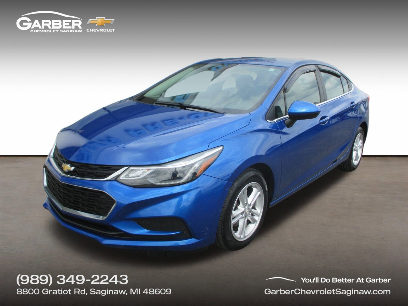 2017 Chevrolet Cruze LT