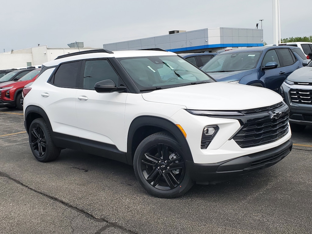 New 2026 Chevrolet Trailblazer LT SUV