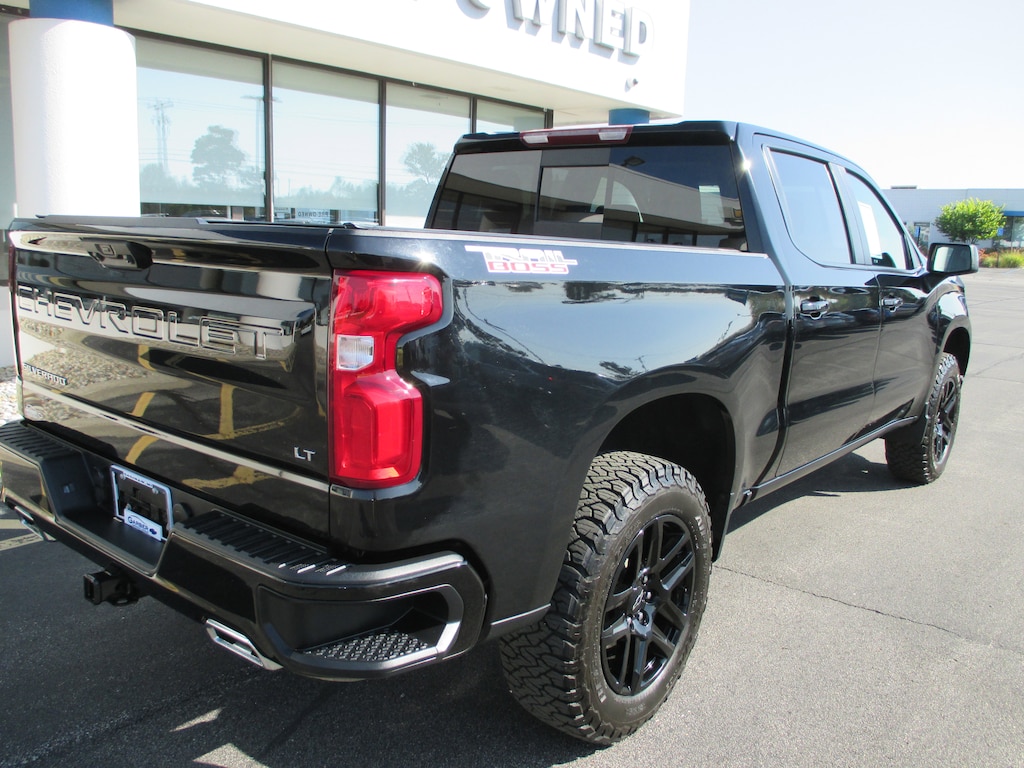 Used 2023 Chevrolet Silverado 1500 LT Trail Boss Truck Crew Cab