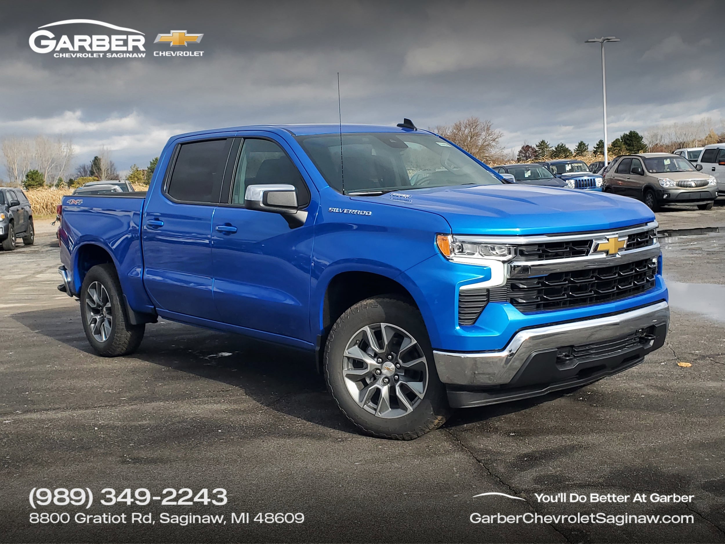 2026 Chevrolet Silverado LT's photo