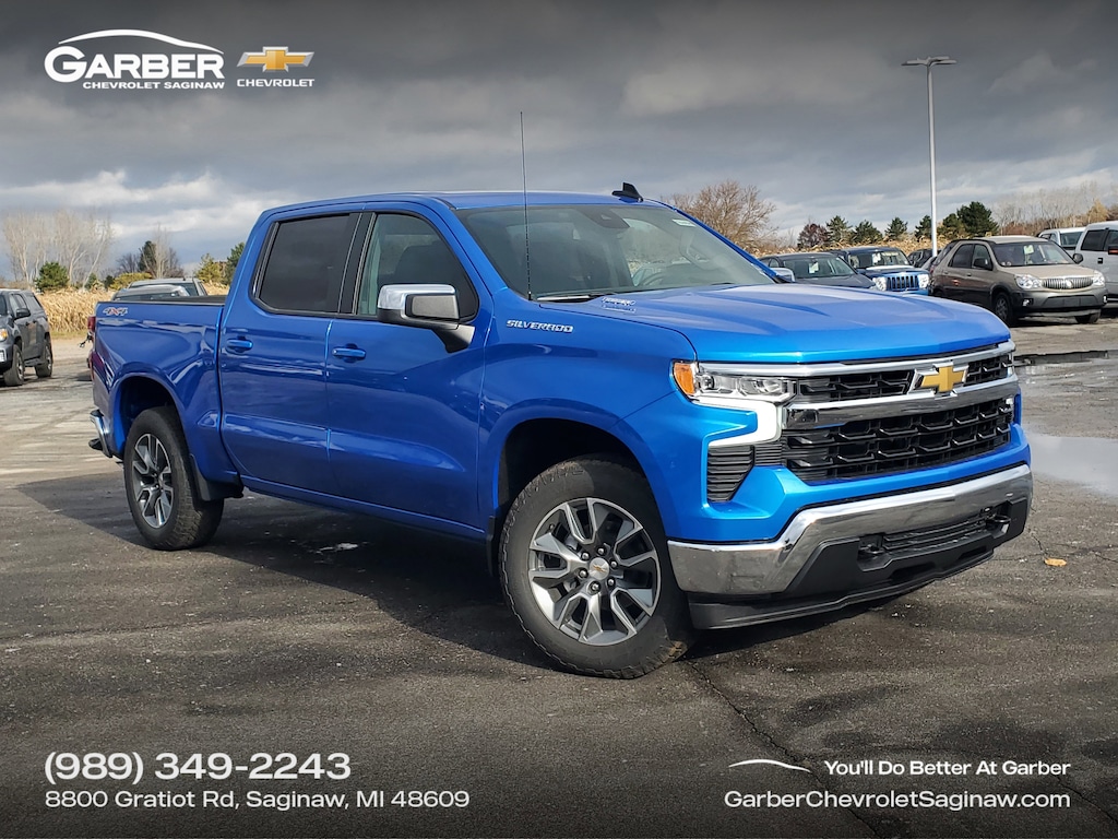 New 2026 Chevrolet Silverado 1500 LT (2FL) Truck