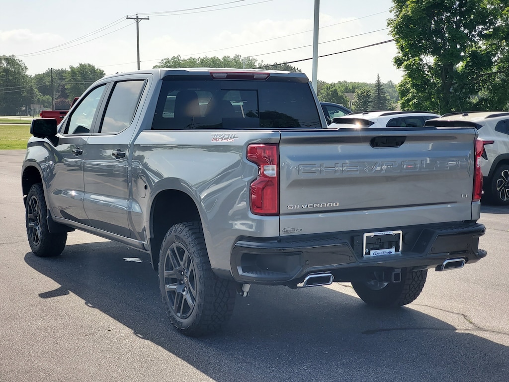 New 2026 Chevrolet Silverado 1500 LT Trail Boss Truck
