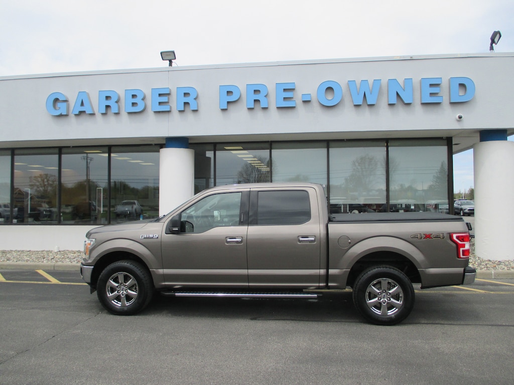 Used 2020 Ford F-150 XL Truck SuperCrew Cab
