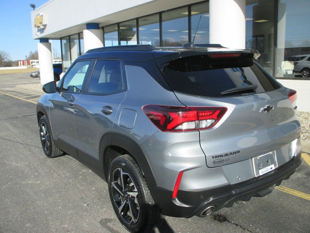 Used 2023 Chevrolet Trailblazer RS SUV