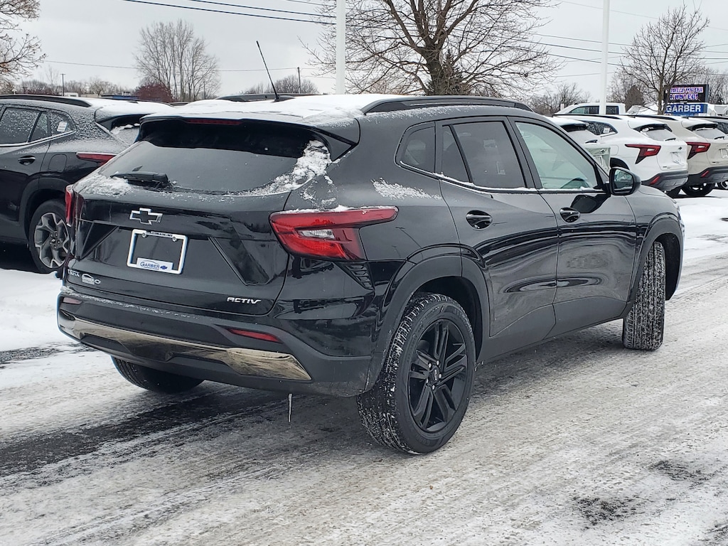 New 2026 Chevrolet Trax Activ SUV