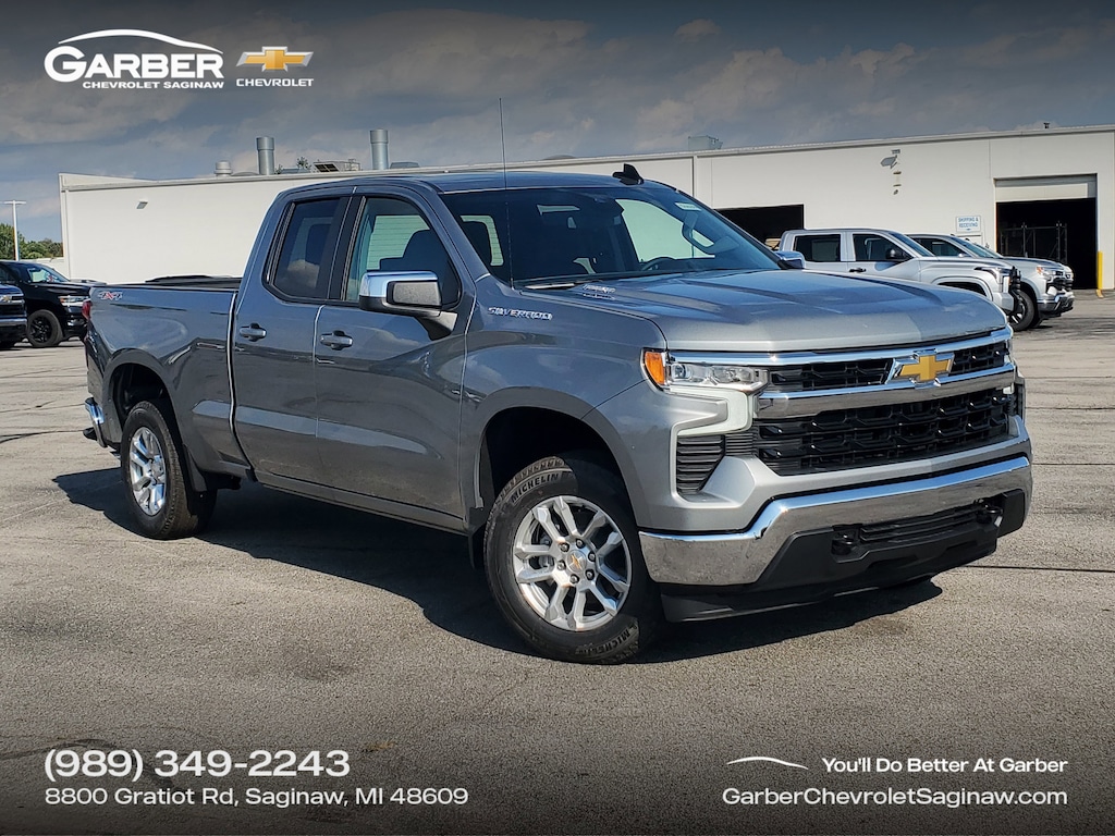 New 2026 Chevrolet Silverado 1500 LT (2FL) Truck