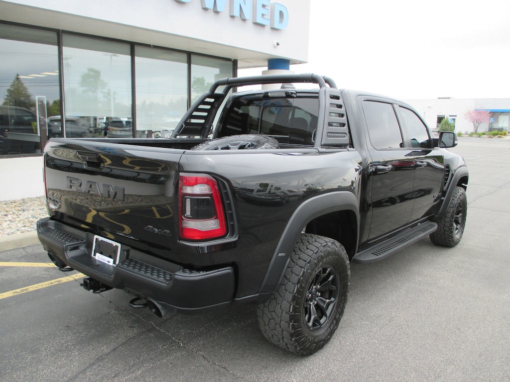 Used 2021 Ram 1500 TRX Truck Crew Cab
