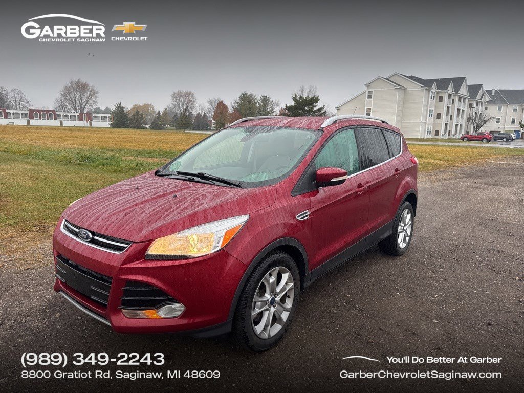 2014 Ford Escape Titanium