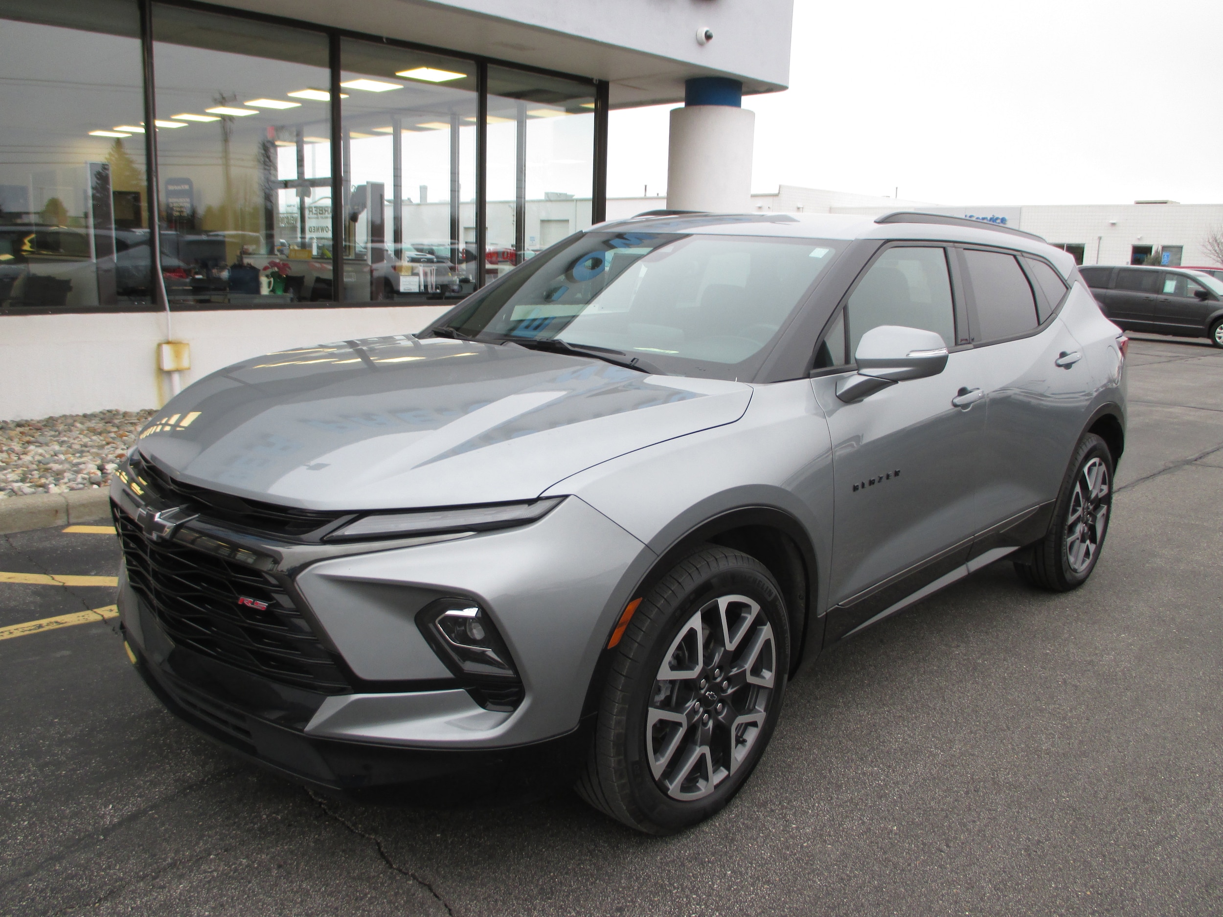 2024 Chevrolet Blazer RS's photo