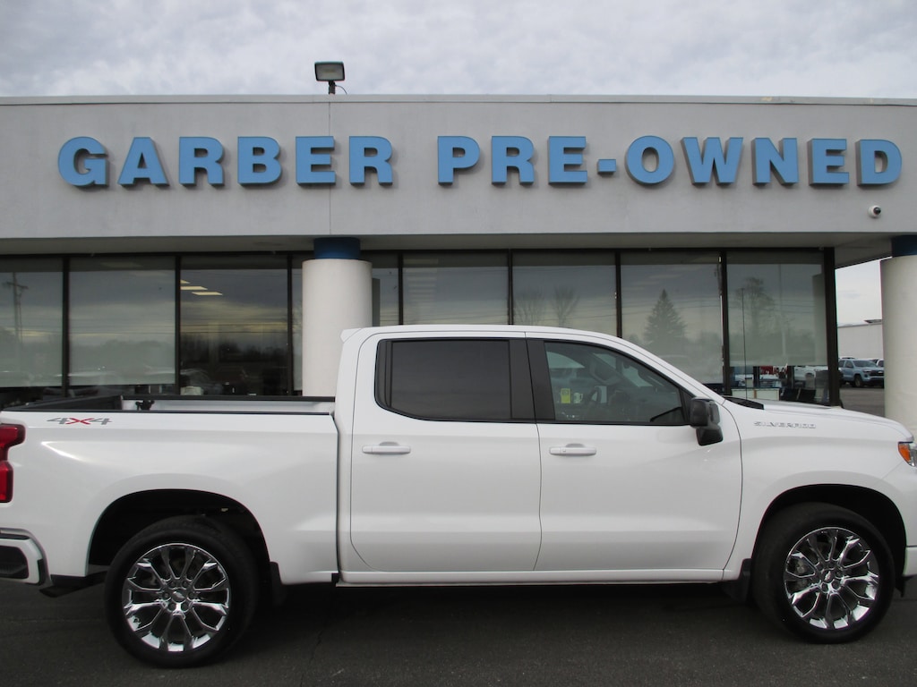 Used 2023 Chevrolet Silverado 1500 RST Truck Crew Cab