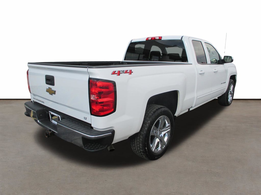 Used 2018 Chevrolet Silverado 1500 LT Truck Double Cab