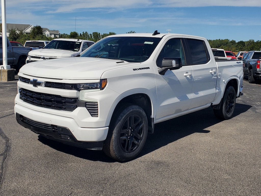 New 2026 Chevrolet Silverado 1500 RST Truck