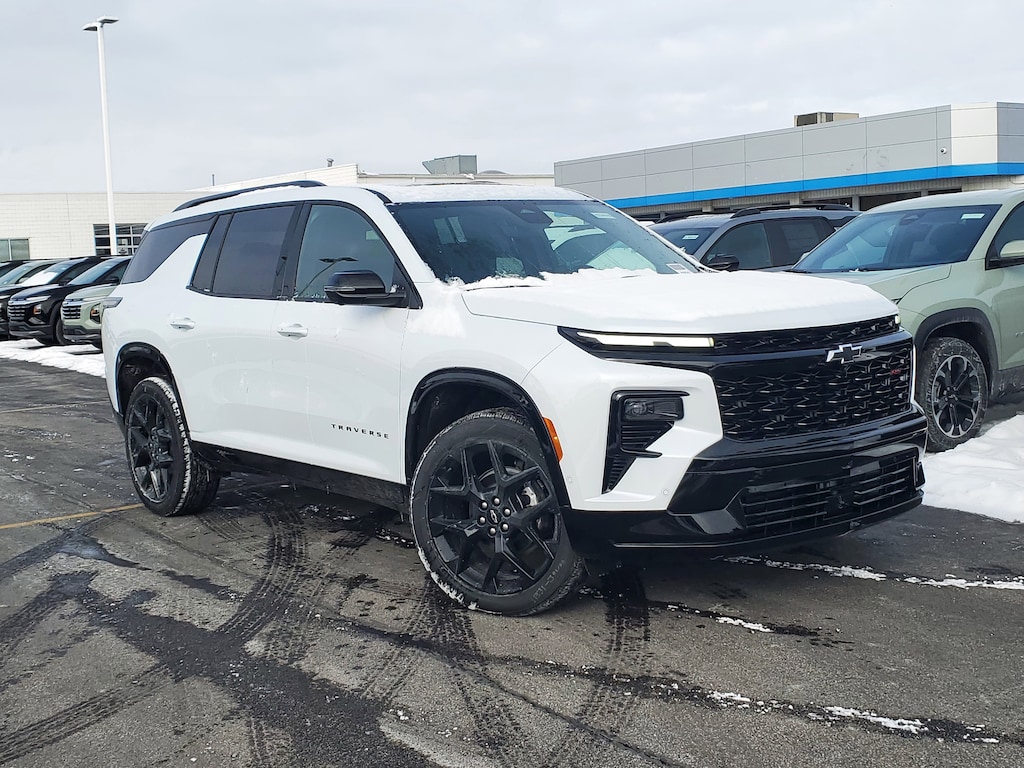 New 2026 Chevrolet Traverse RS SUV