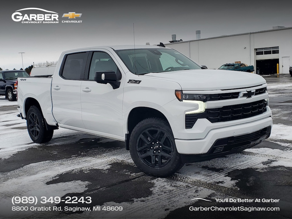 New 2026 Chevrolet Silverado 1500 RST Truck