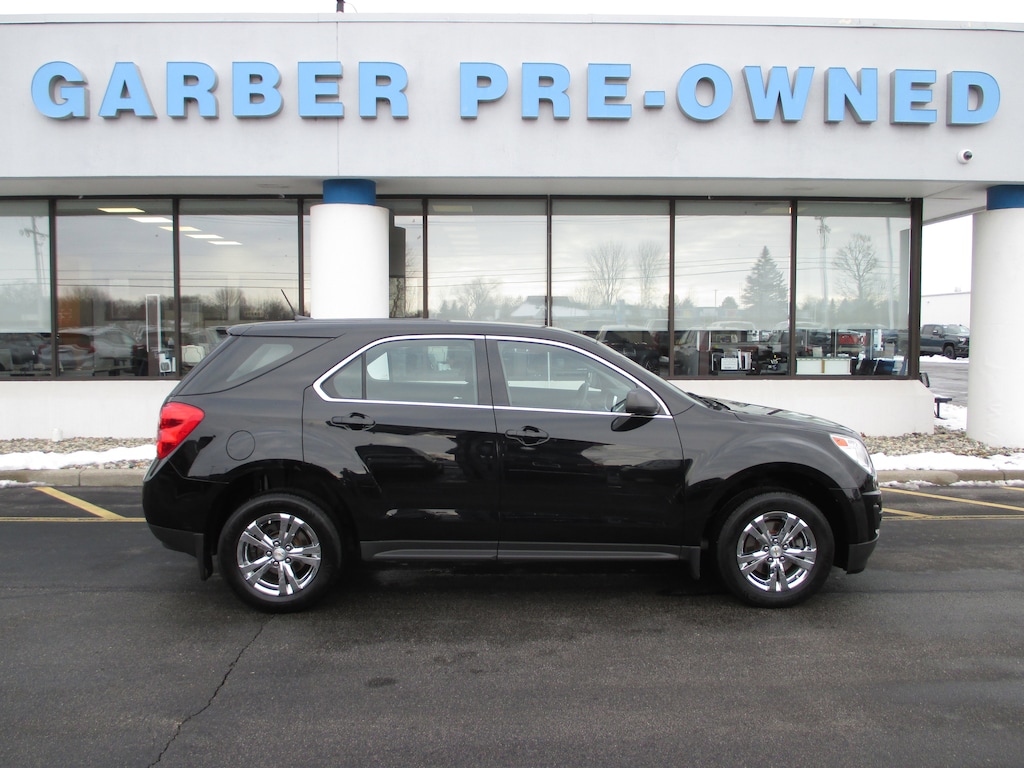 Used 2013 Chevrolet Equinox LS SUV