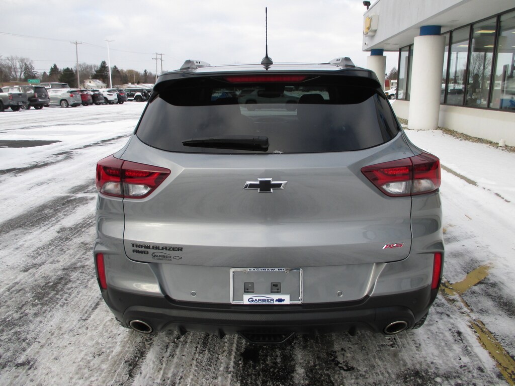 Used 2023 Chevrolet Trailblazer RS SUV