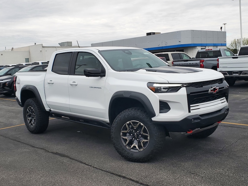 New 2026 Chevrolet Colorado ZR2 Truck