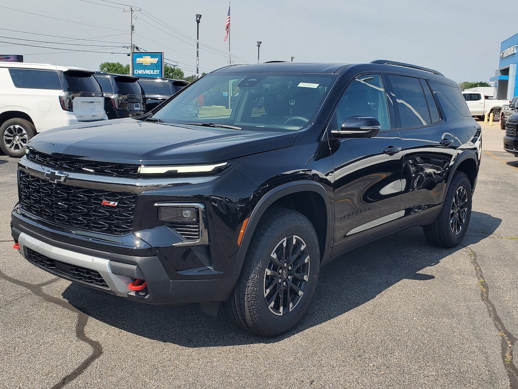 New 2026 Chevrolet Traverse Z71 SUV