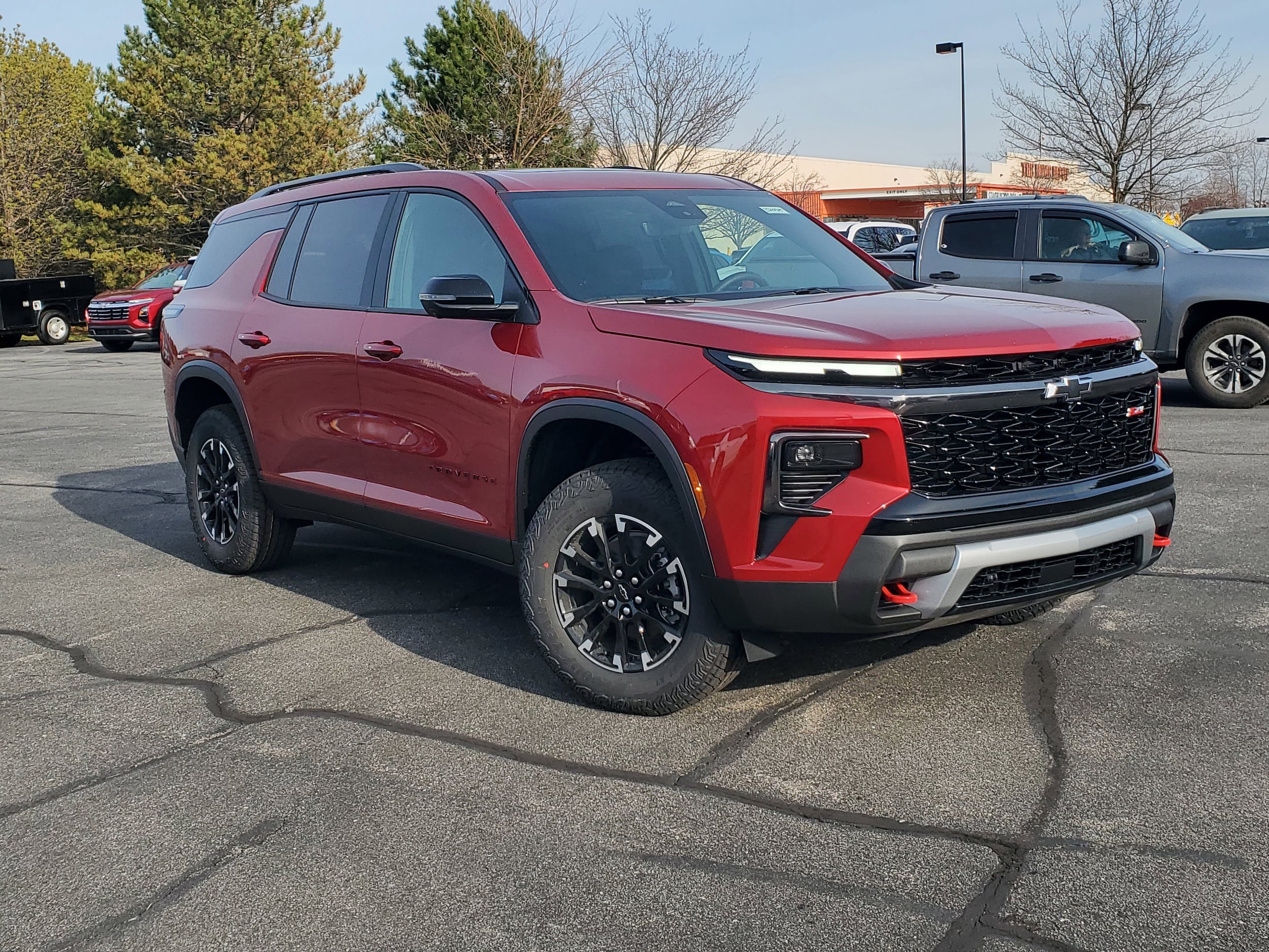 2026 Chevrolet Traverse Z71's photo