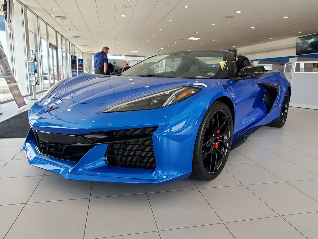 New 2025 Chevrolet Corvette Z06 2LZ Convertible