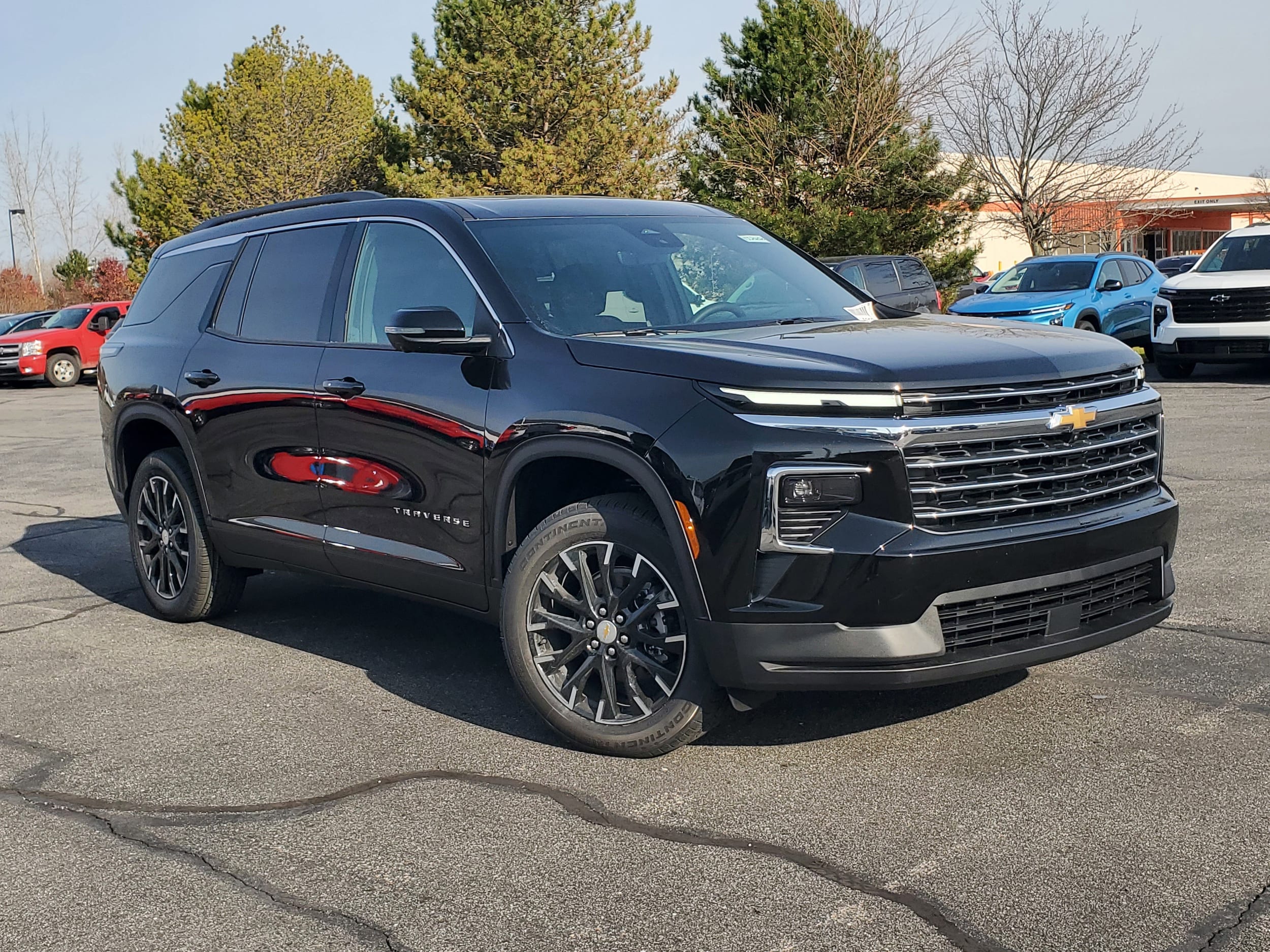 2026 Chevrolet Traverse LT's photo