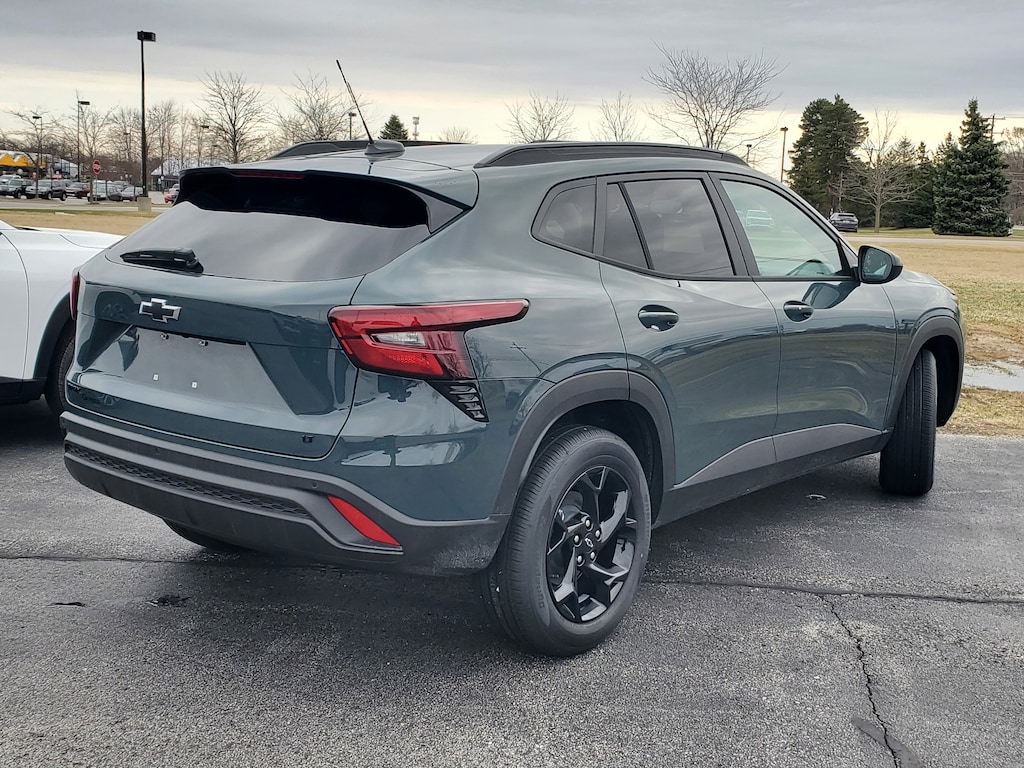 New 2026 Chevrolet Trax LT SUV