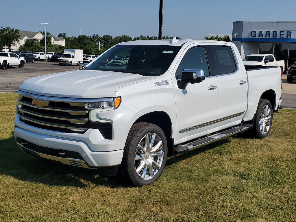 New 2026 Chevrolet Silverado 1500 High Country Truck