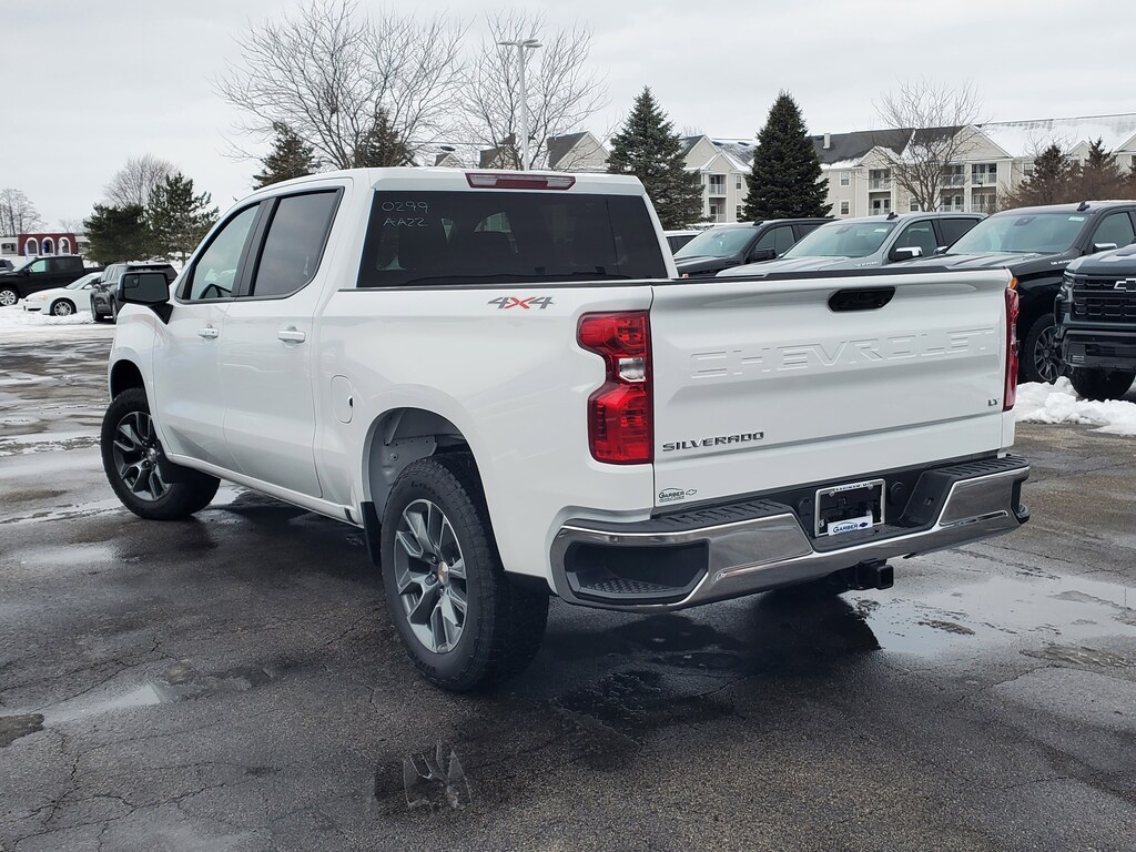 New 2026 Chevrolet Silverado 1500 LT (2FL) Truck