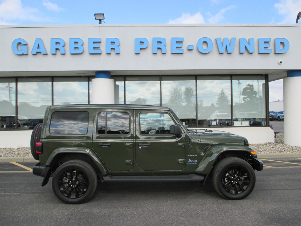 Used 2023 Jeep Wrangler 4xe Sahara 4x4 SUV