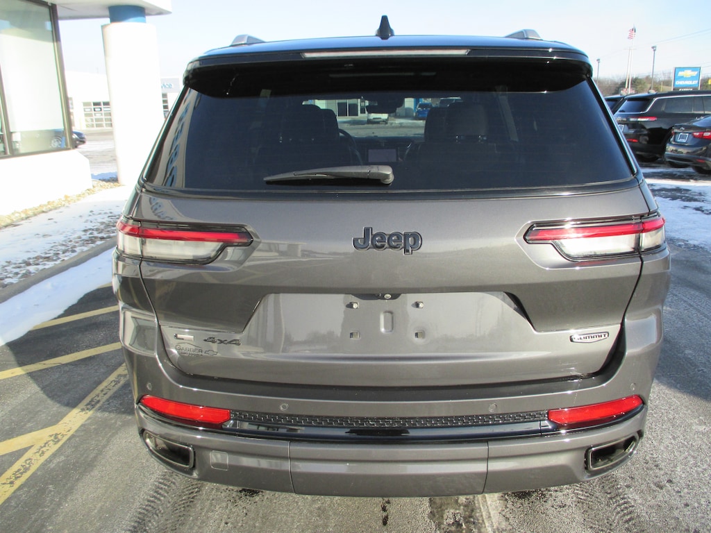 Used 2023 Jeep Grand Cherokee L Summit 4x4 SUV