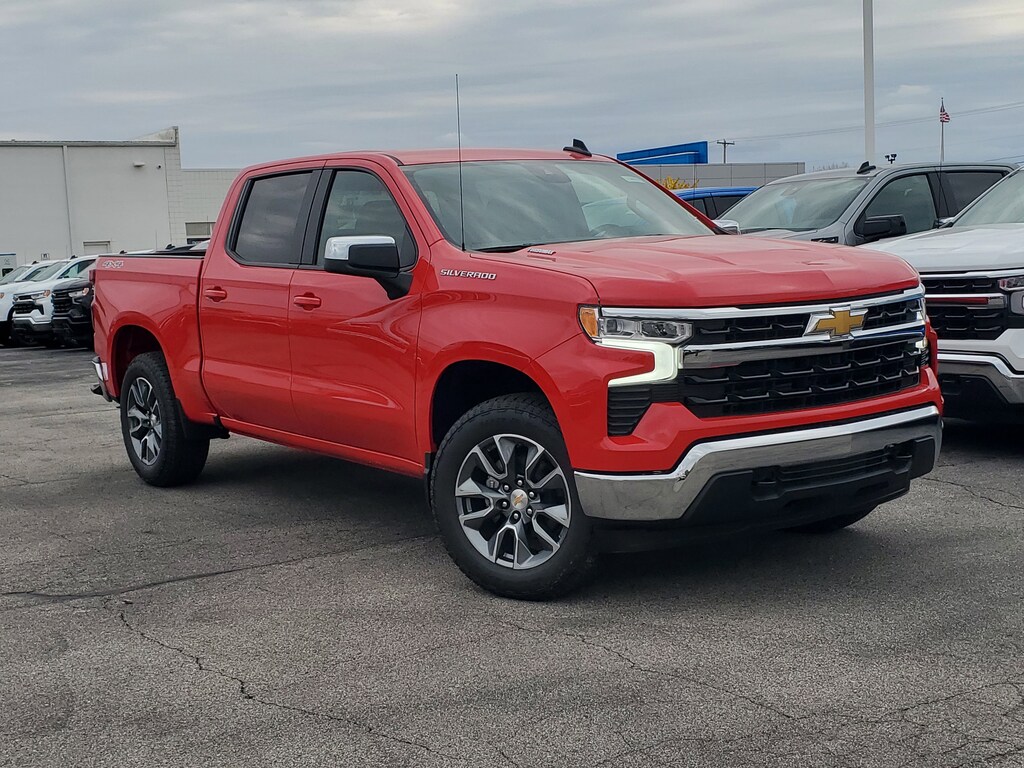 New 2026 Chevrolet Silverado 1500 LT (2FL) Truck