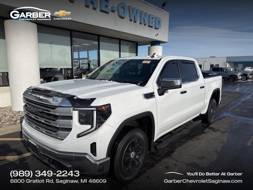 2022 GMC Sierra 1500 SLE's photo
