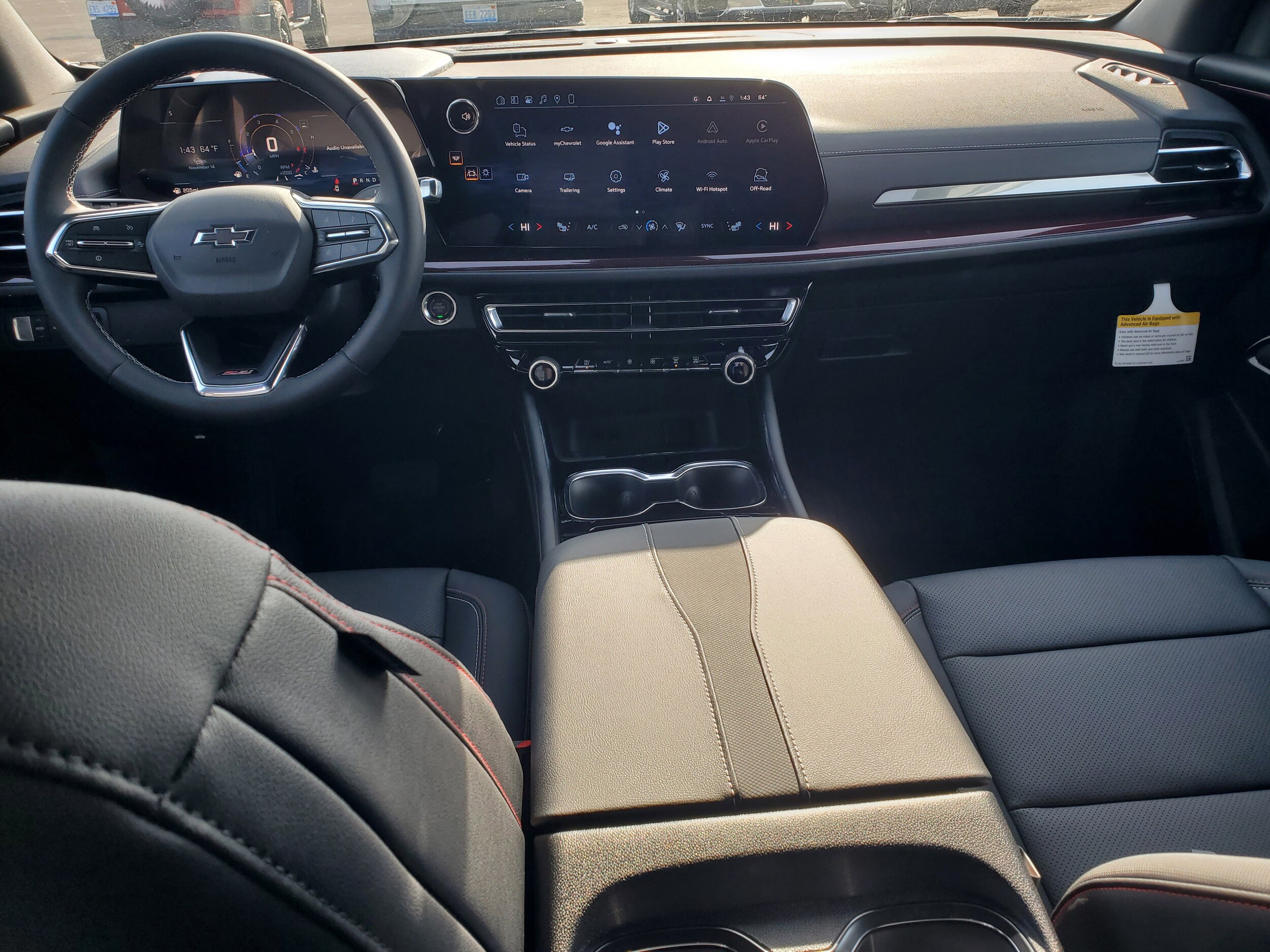 2026 Chevrolet Traverse Z71 photo 4