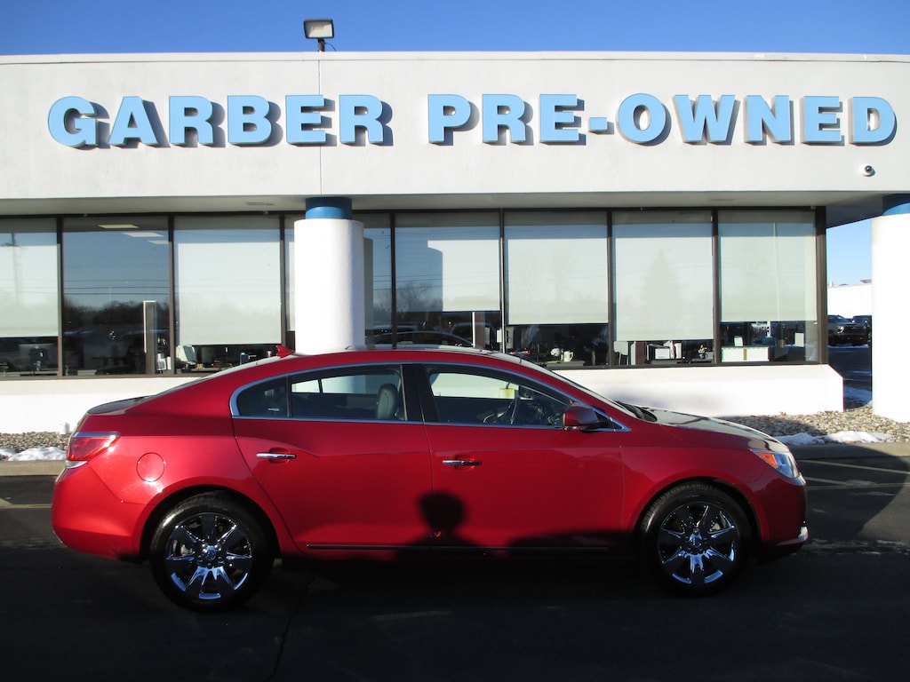 Used 2012 Buick Lacrosse Leather Sedan