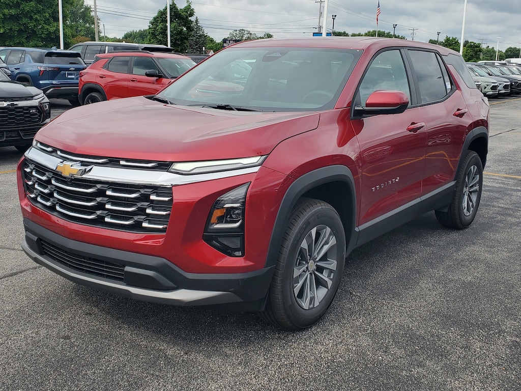 New 2026 Chevrolet Equinox LT SUV